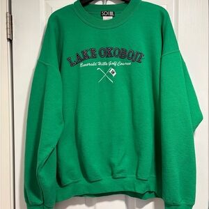 Green Crewneck